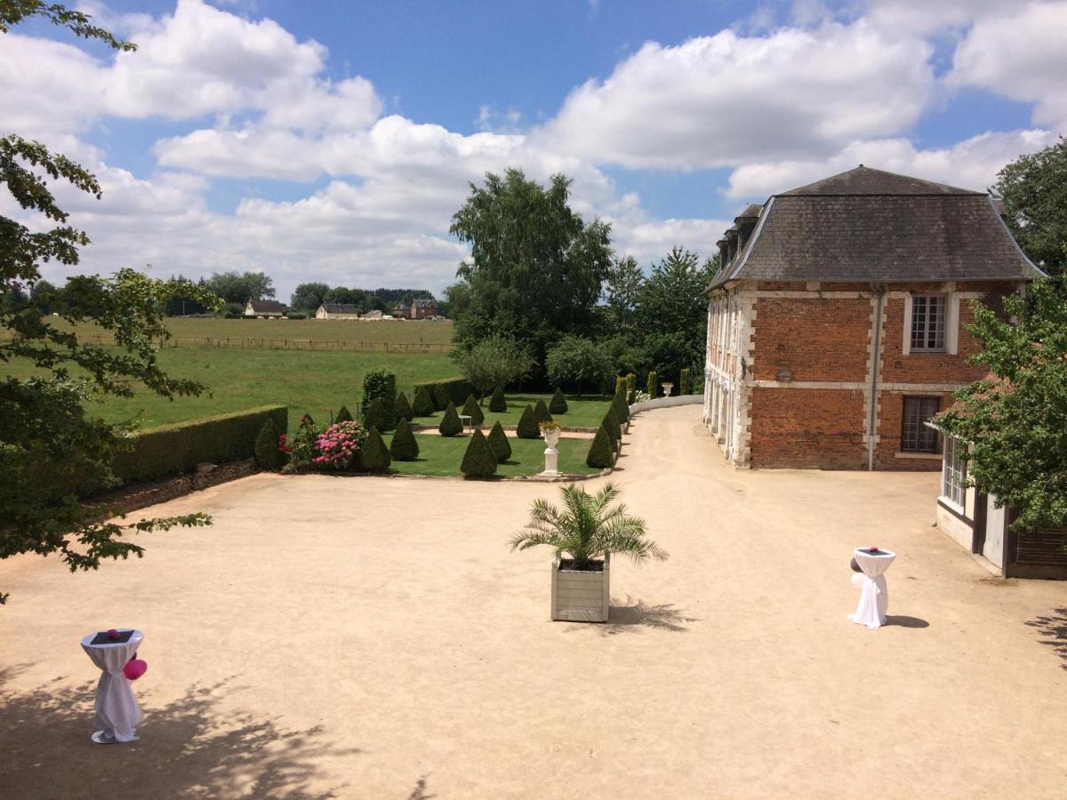 Domaine De L'Orangerie Du Chateau De Motteville Chambres D'Hotes Exterior photo
