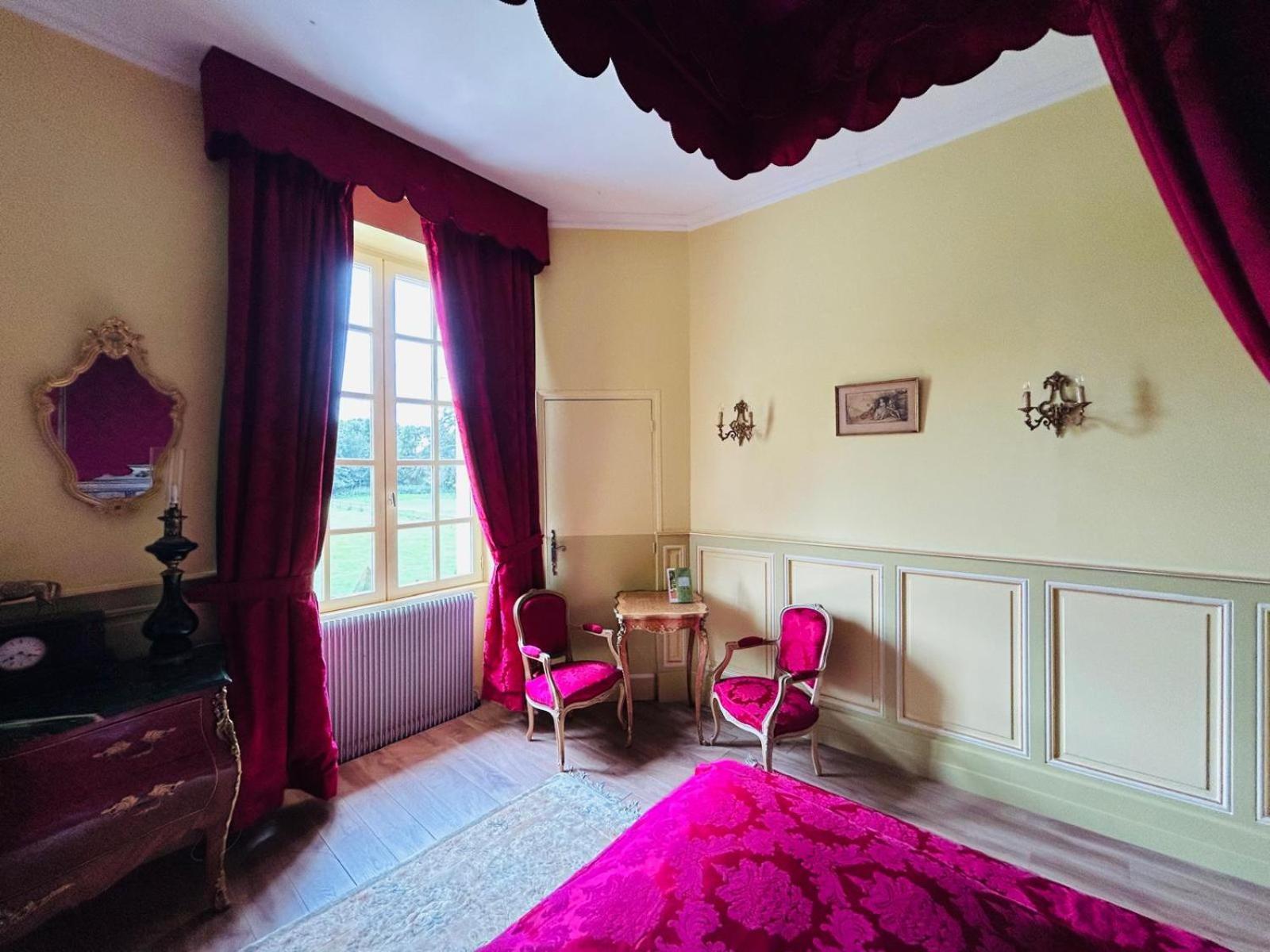 Domaine De L'Orangerie Du Chateau De Motteville Chambres D'Hotes Room photo